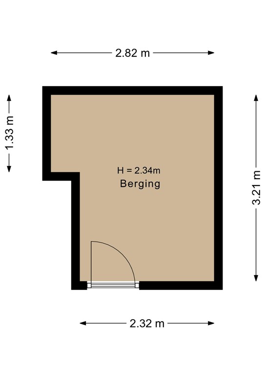 mediumsize floorplan